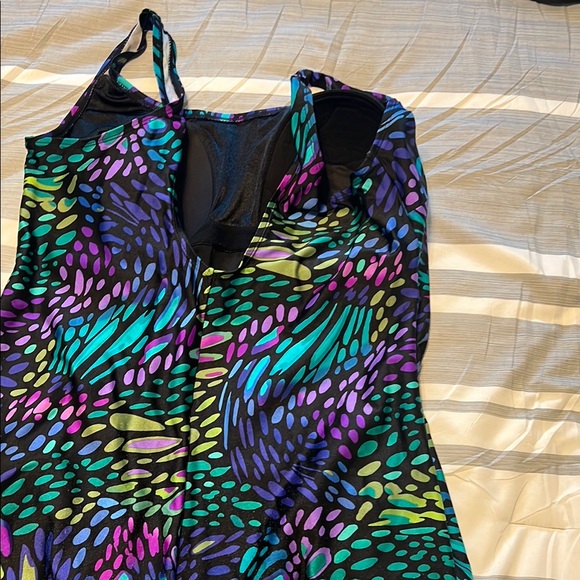 Longitude Multicolor One Piece Swimsuit - Picture 2 of 2